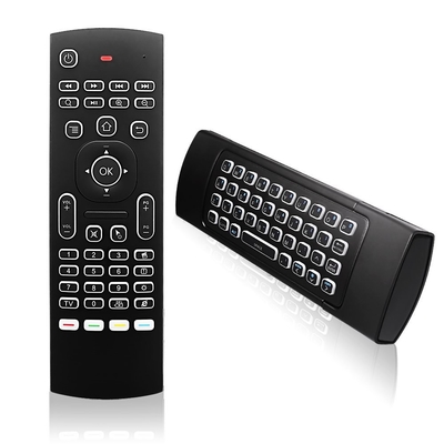 2.4G Wireless Backlit Universal Remote Air Mouse Keyboard For Mini PC Pad