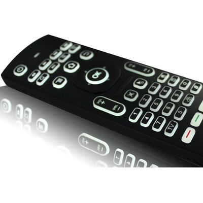 2.4G Wireless Backlit Universal Remote Air Mouse Keyboard For Mini PC Pad