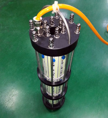 La luz pesquera llevada verde más brillante de 195.000 lúmenes con 30 metros de cordón de la lámpara