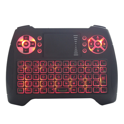3 colores hicieron excursionismo teledirigido para el juego, teclado inalámbrico P3 con el panel táctil